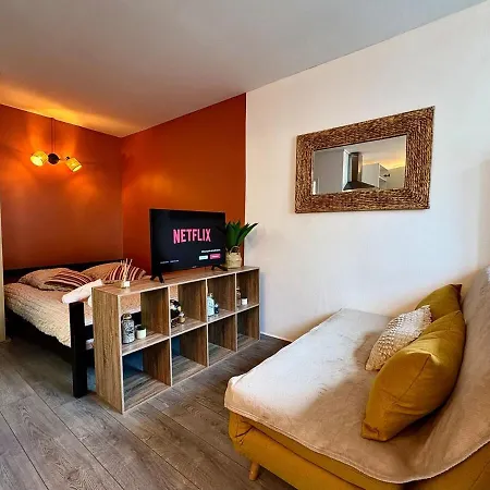 Latierracota Centre Wifi Netflix Apartment Perigueux